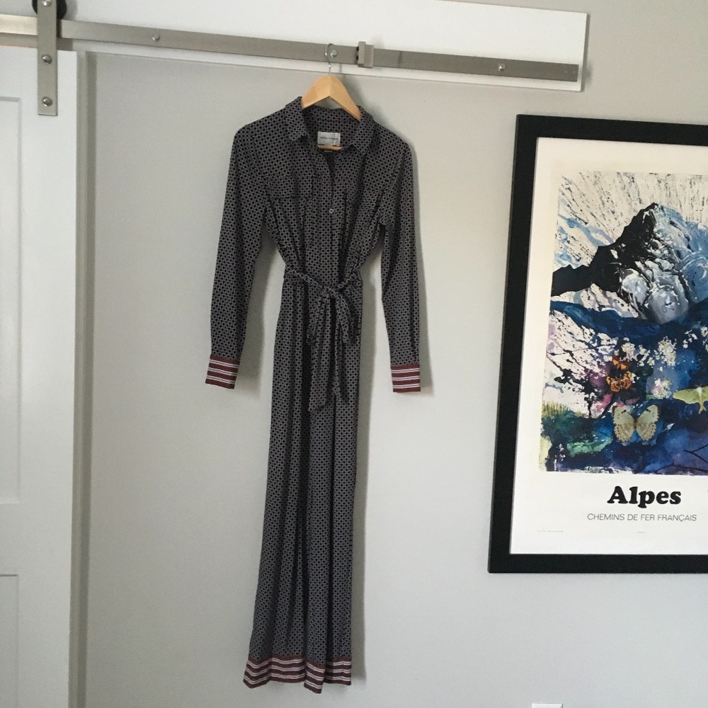 DONNA MORGAN jumpsuit - size 2.
